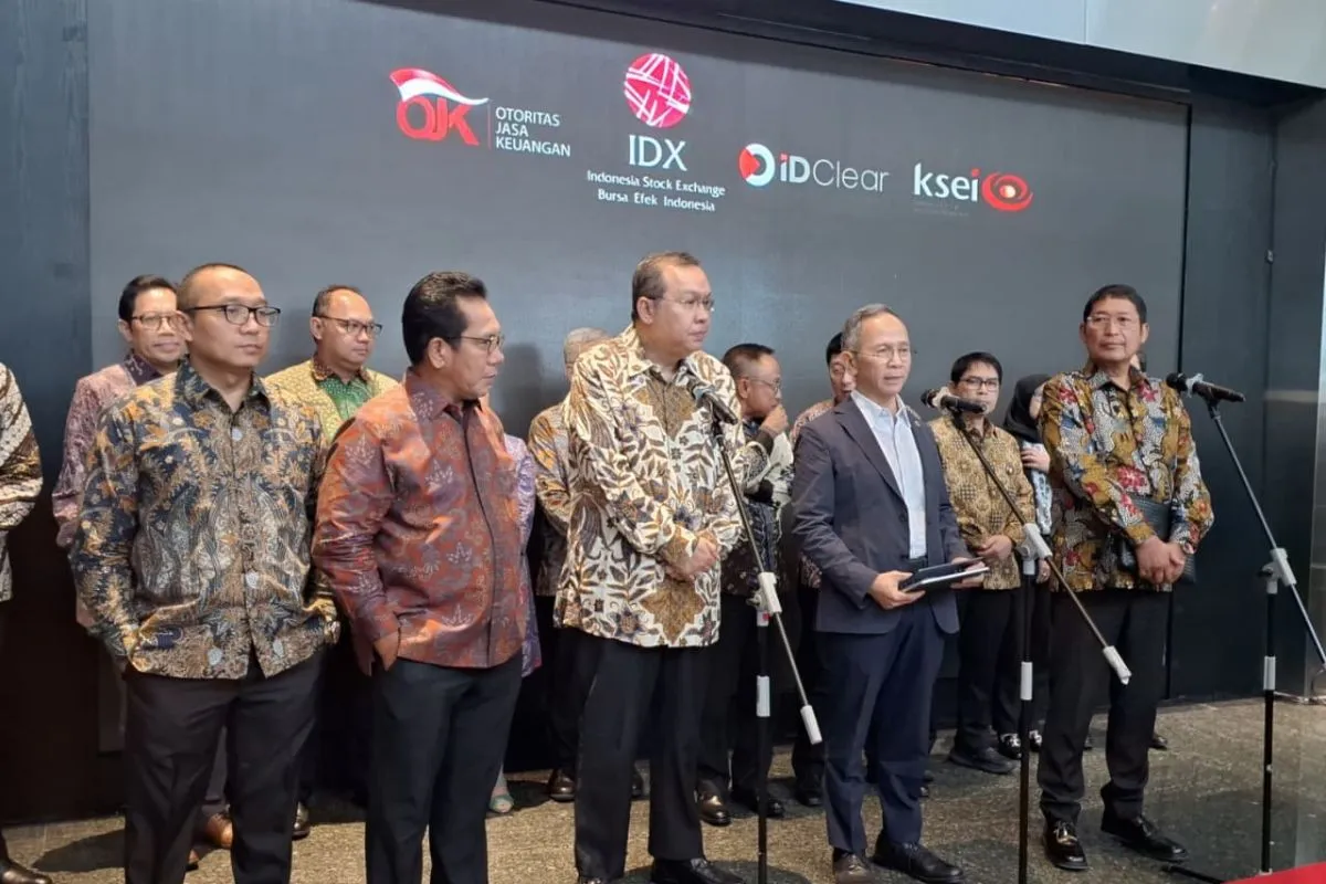 OJK Naikkan Batas Free Float Saham jadi 15 Persen