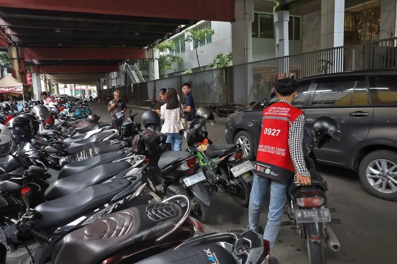 Pemkot Surabaya Percepat Layanan Parkir Digital Non Tunai