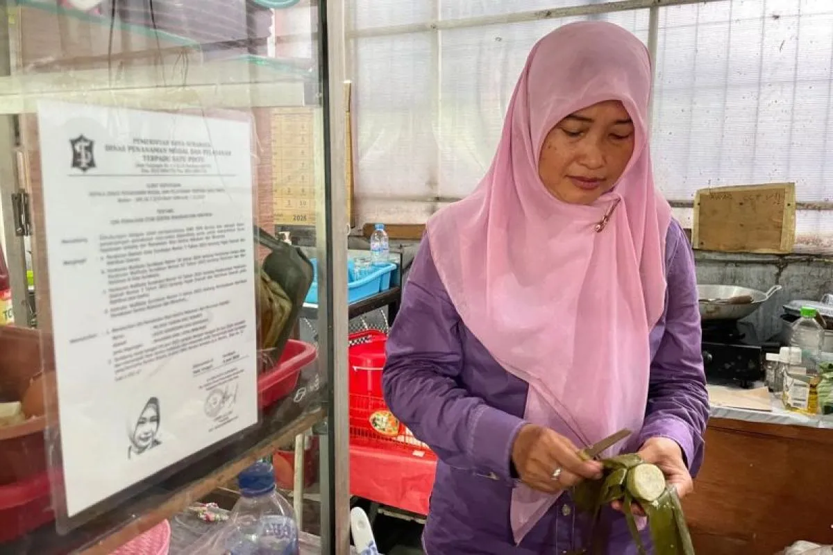 Pemkot Surabaya Fasilitasi Legalitas Ribuan Pedagang UMKM