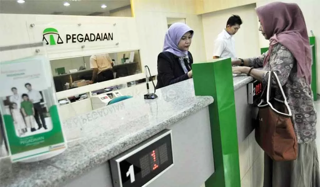 Gadai Emas Pegadaian Melonjak 58 Persen