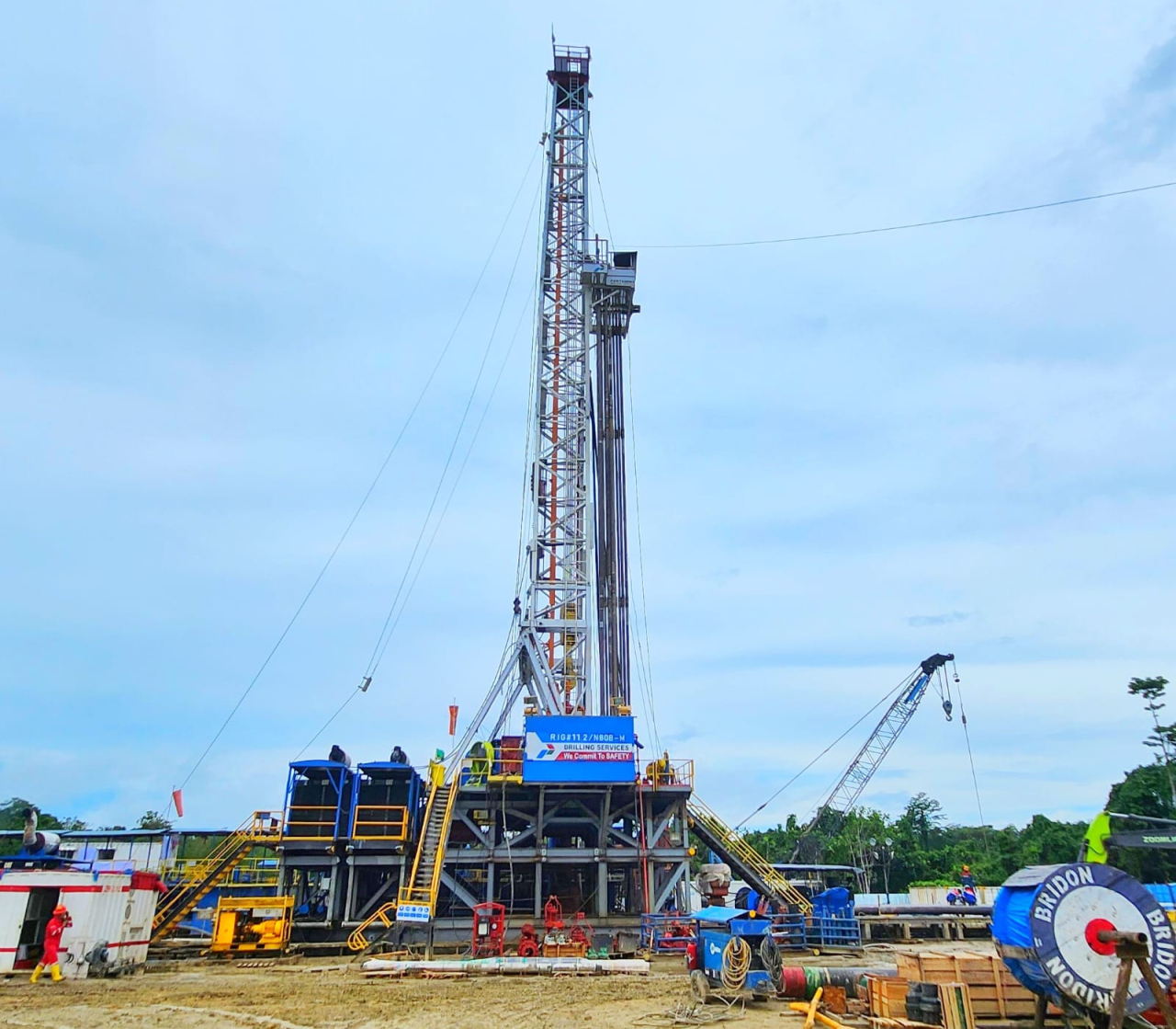 Produksi migas sumur SLW-C4X Pertamina EP Zona 14 Regional 4 berhasil tembus target produksi