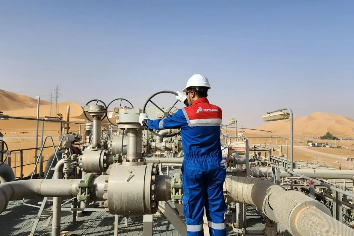 Pertamina Pastikan Aset Minyak di Venezuela Tak Terdampak