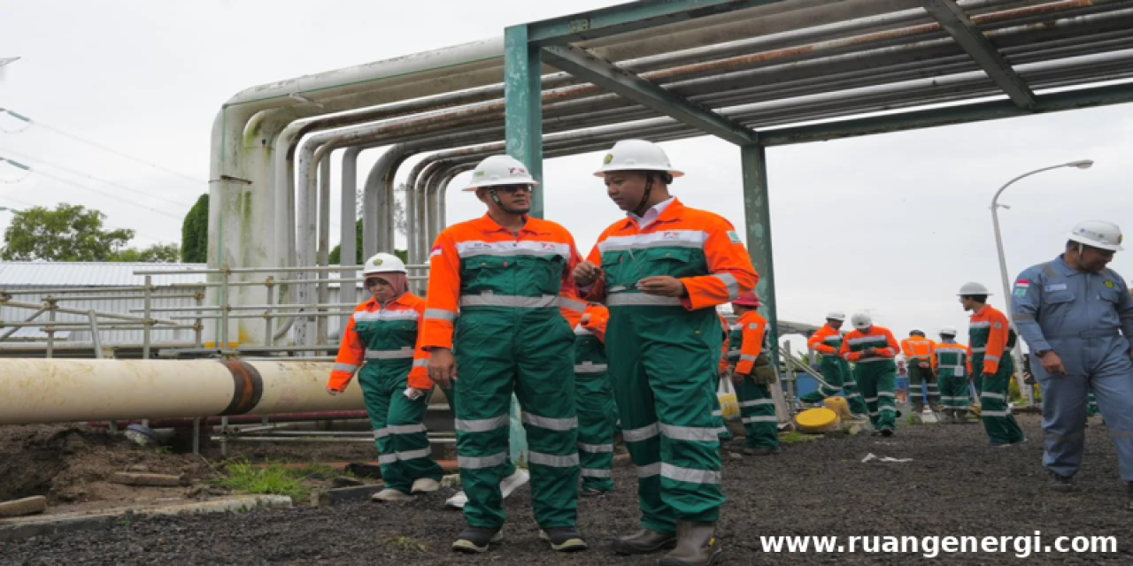 Pembangunan pipa gas bumi transmisi Cirebon–Semarang (Cisem) Tahap II kian mendekati garis finis
