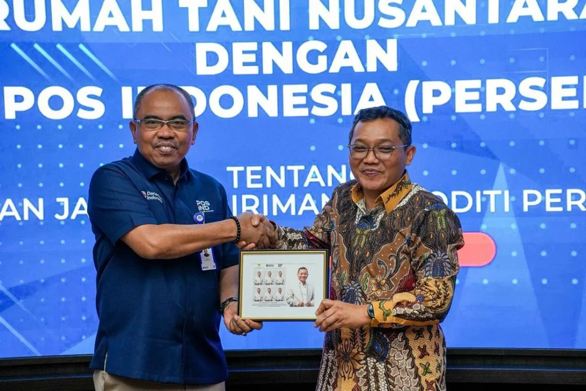 Pos Indonesia Gandeng Rumah Tani Perkuat Rantai Pasok di Wilayah Terdampak Bencana