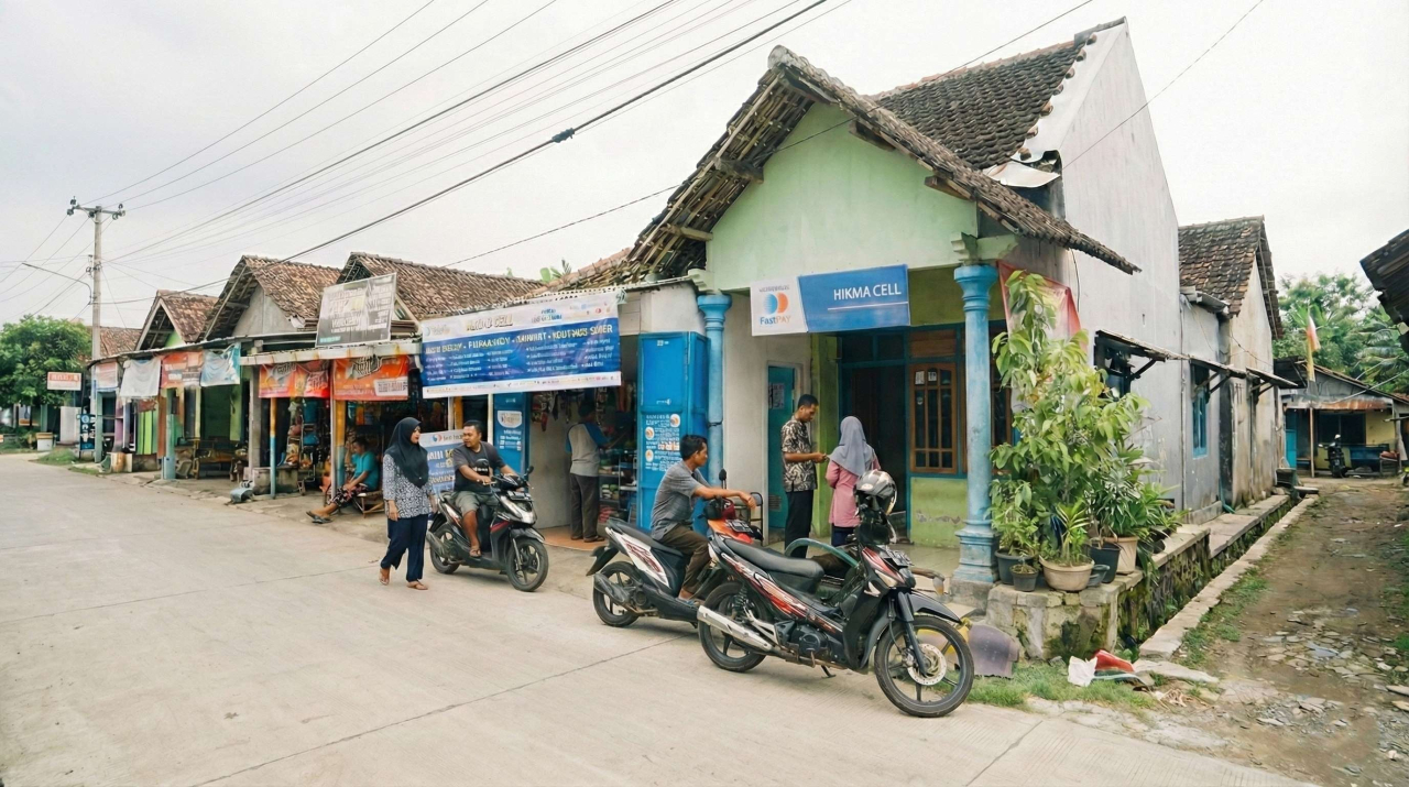Fastpay dikenal sebagai aplikasi keagenan digital dengan layanan luas. Selain pulsa, tersedia tagihan, tiket, pengiriman, hingga layanan keuangan.
