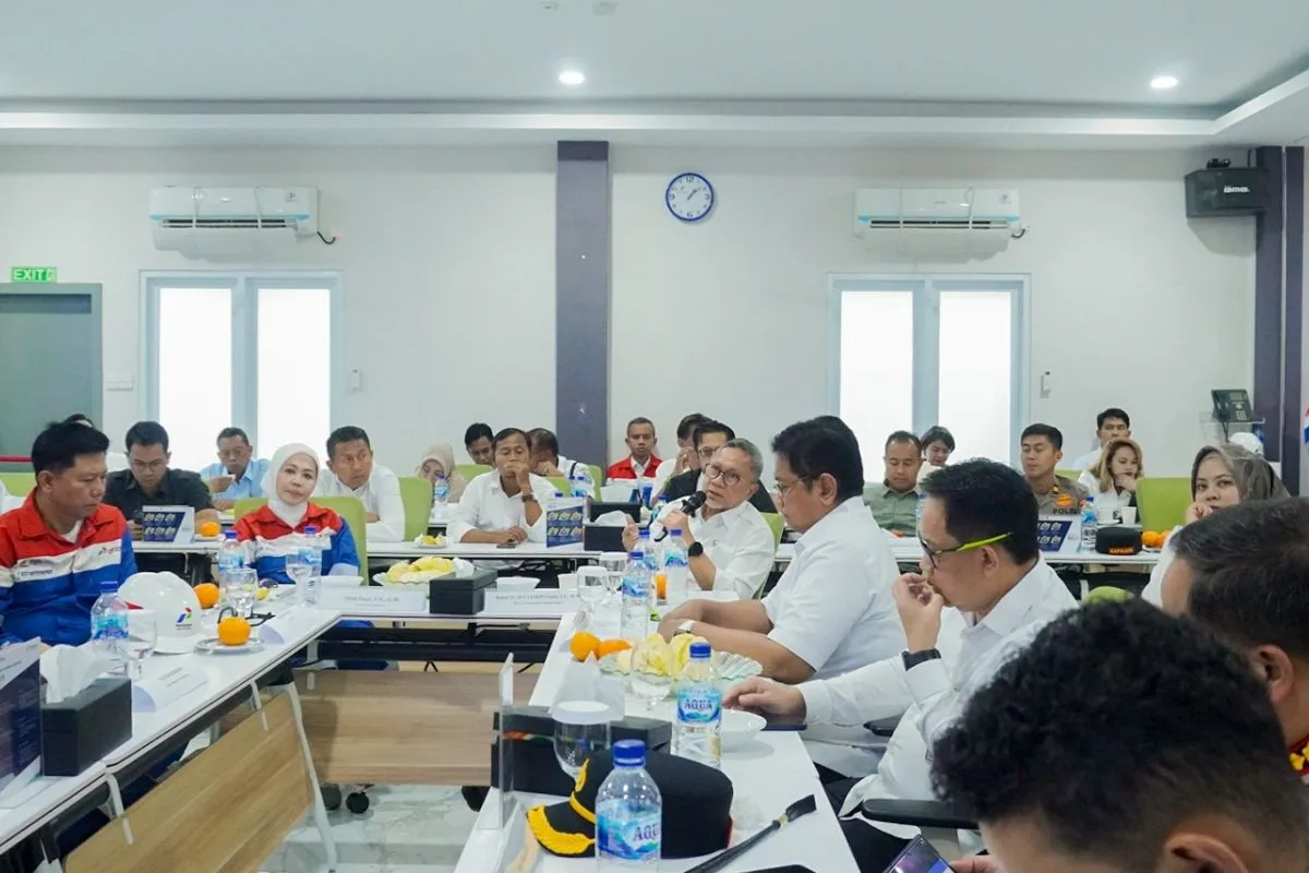 Kunjungi OPF PGN Saka di Gresik, Meko Pangan Dukung Ketahanan Energi