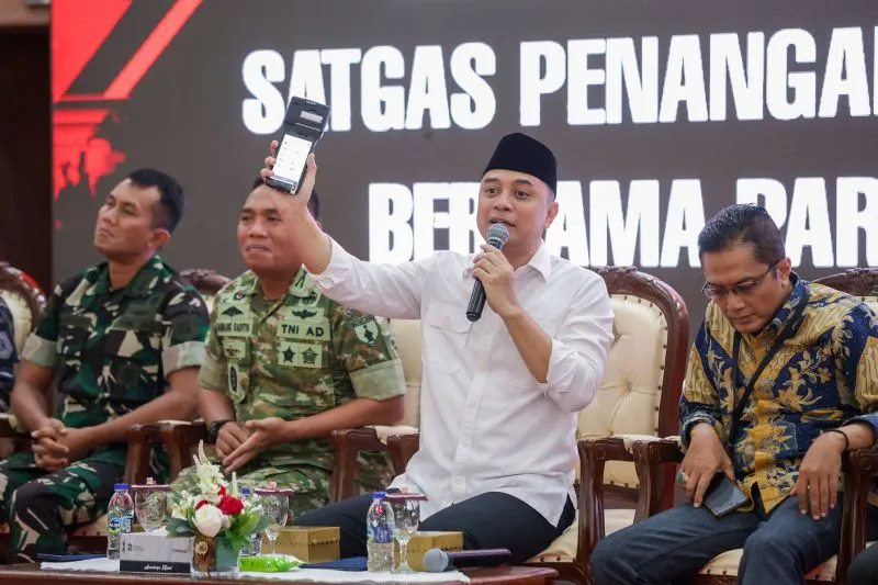 Wali Kota Eri Cahyadi Minta Warga Lapor ke Satgas Jika Ada Aksi Premanisme