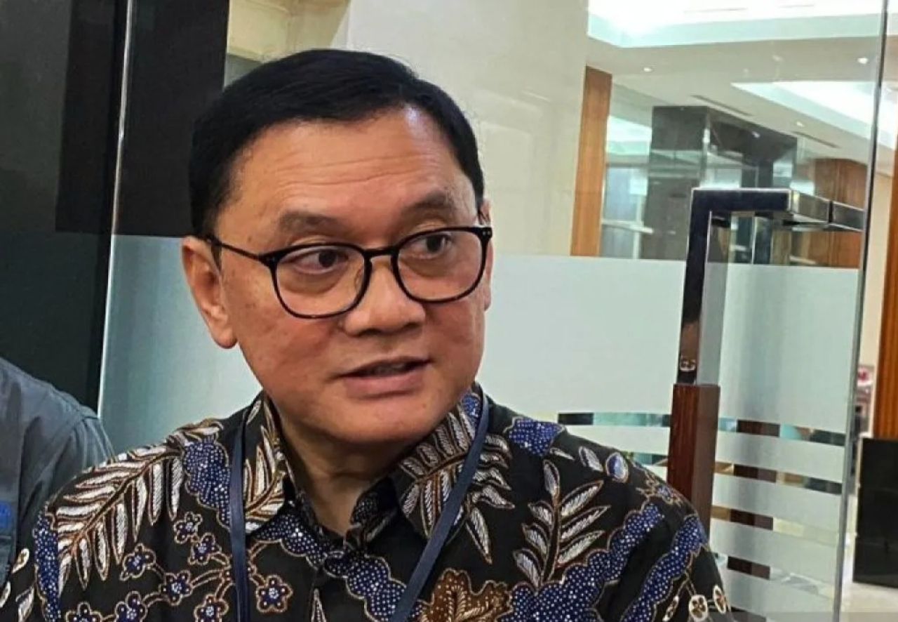 Direktur Eksekutif Departemen Komunikasi BI Ramdan Denny Prakoso
