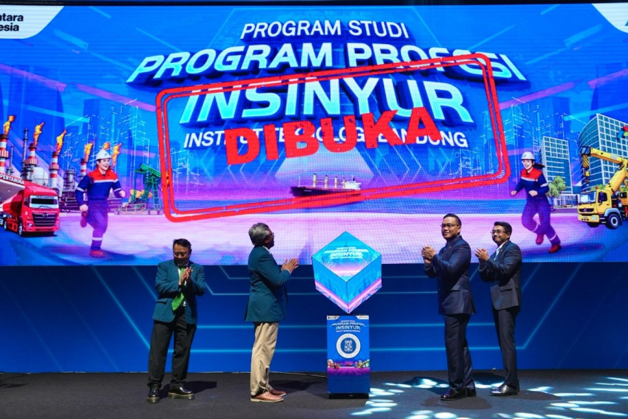 PT Pertamina (Persero) menggelar Program Studi Program Profesi Insinyur (PSPPI) bekerja sama dengan Institut Teknologi Bandung (ITB).