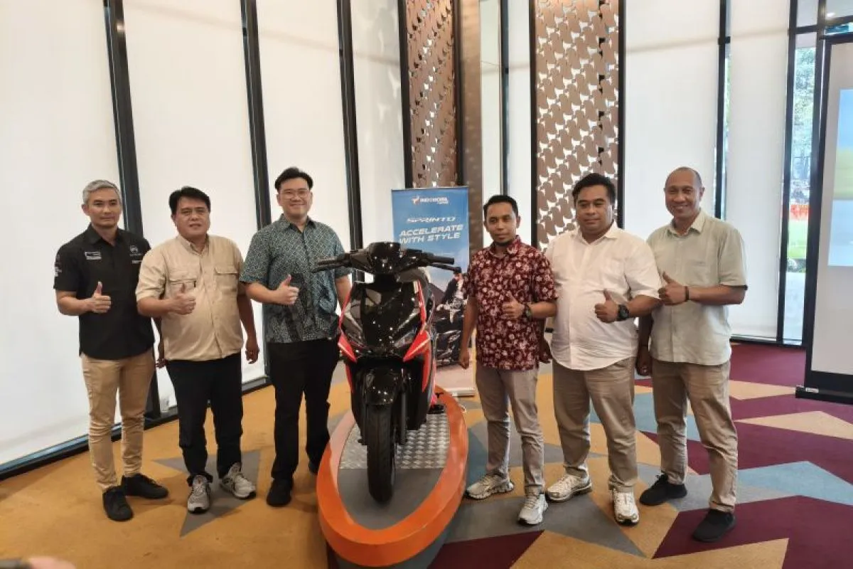Indomobil eMotor Tawarkan Sprinto untuk Market Surabaya