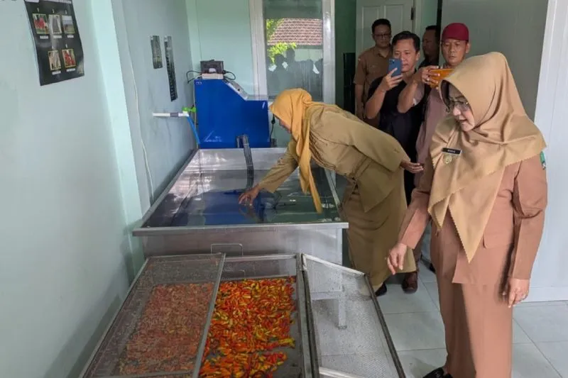 Kelola Produk Hortikultura, Pemkab Magetan Gunakan Teknologi Ozon
