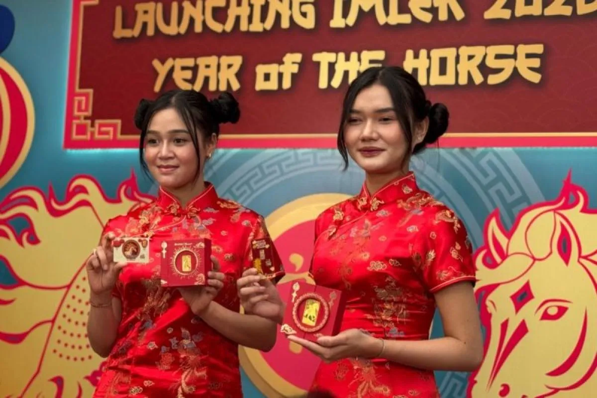Perkuat Inovasi, Antam Luncurkan Emas Tematik Imlek