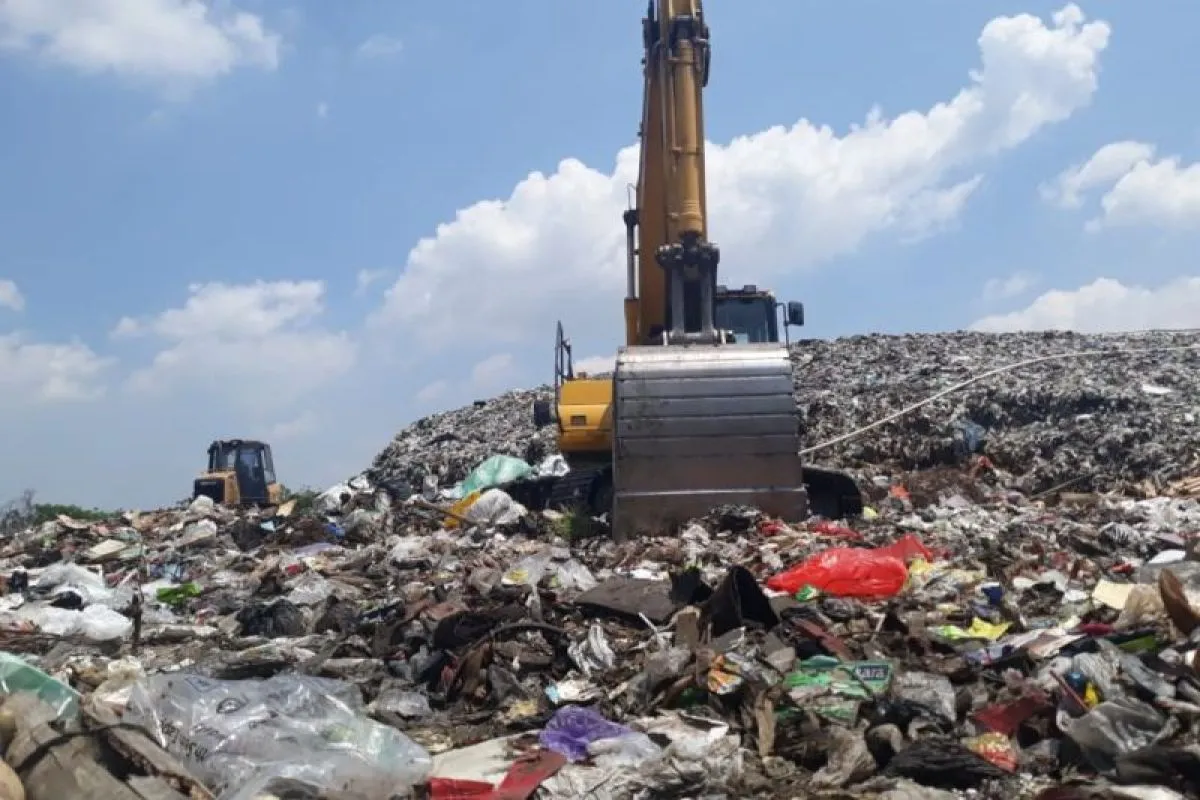 Liburan Nataru di Tulungagung Hasilkan 1.100 Ton Sampah