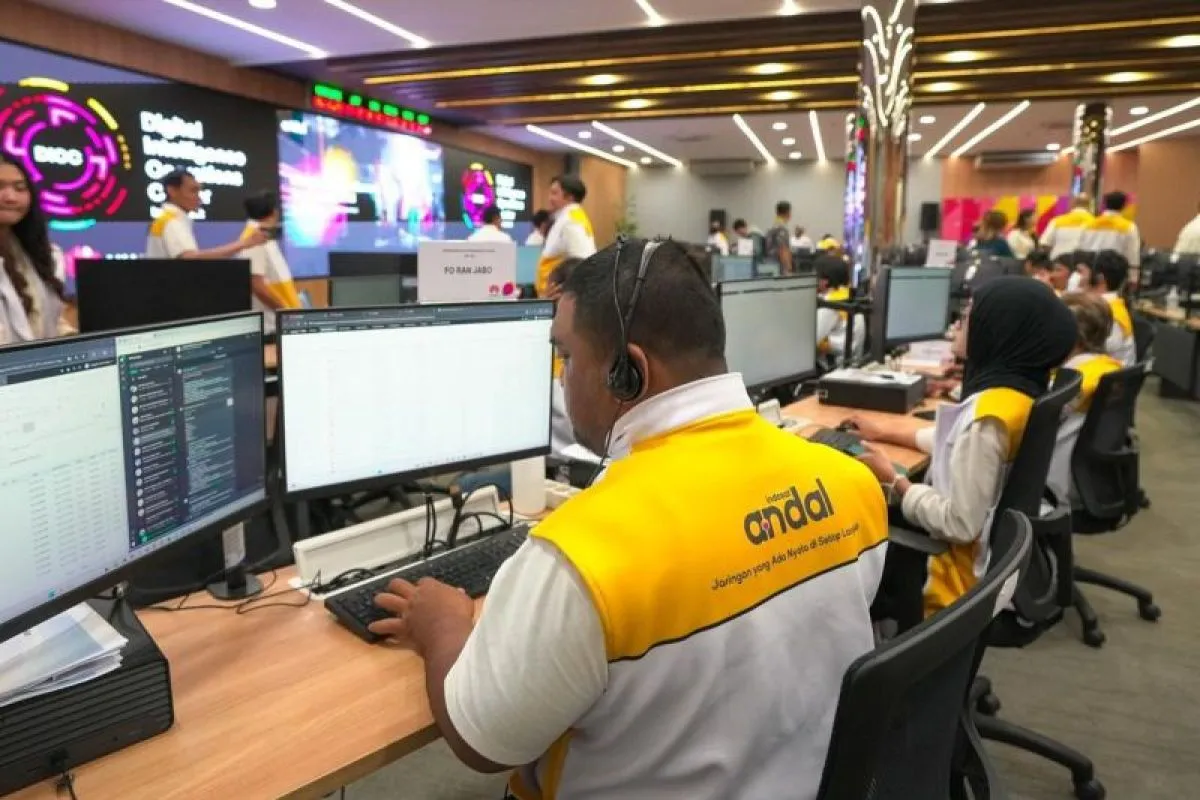 Indosat : Malang Jadi Area Trafik Tertinggi di Jatim Selama Idul Fitri