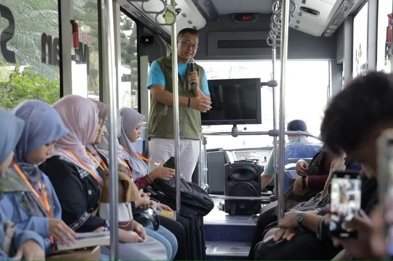 TransLiteria, Upaya Pemkot Kediri dalam Tingkatkan Minat Baca