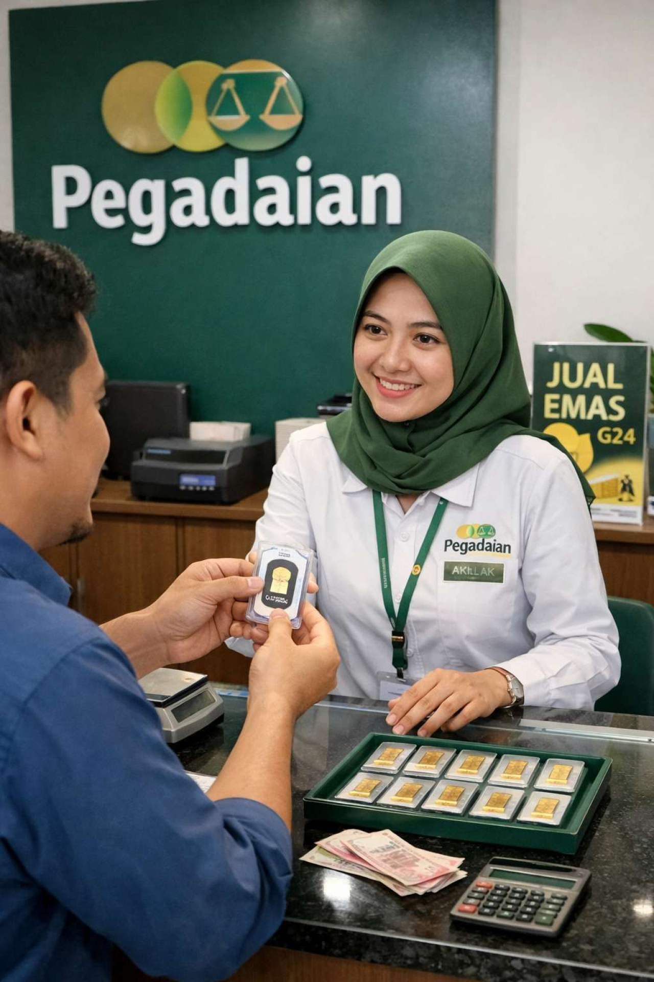 Emas PT Pegadaian