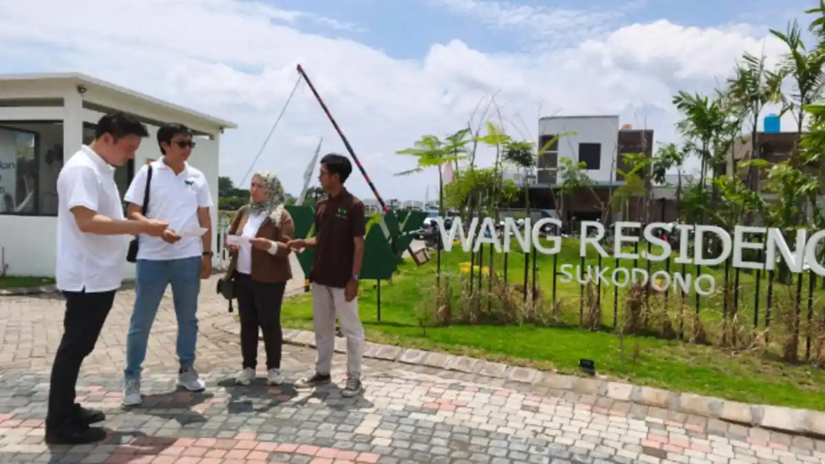Wang Property Tawarkan Hunian Rp 500 Juta di Sidoarjo