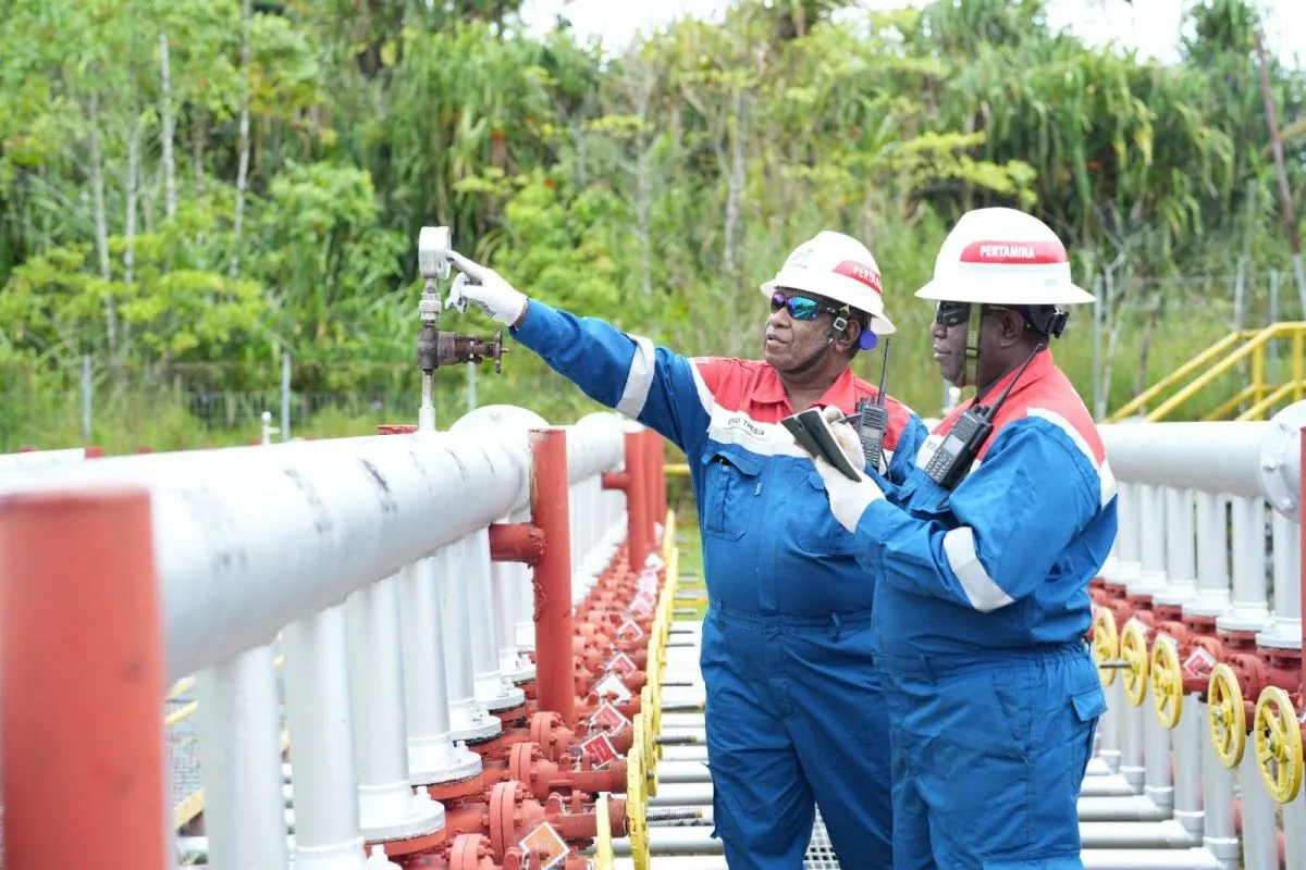 Pertamina Papua Field Bukukan Produksi Minyak 2.007 bph