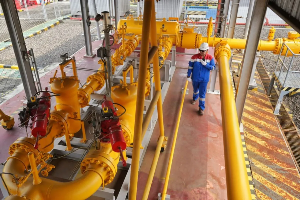 Realisasi Gas Bumi PGN Periode Nataru Tumbuh 6 Persen
