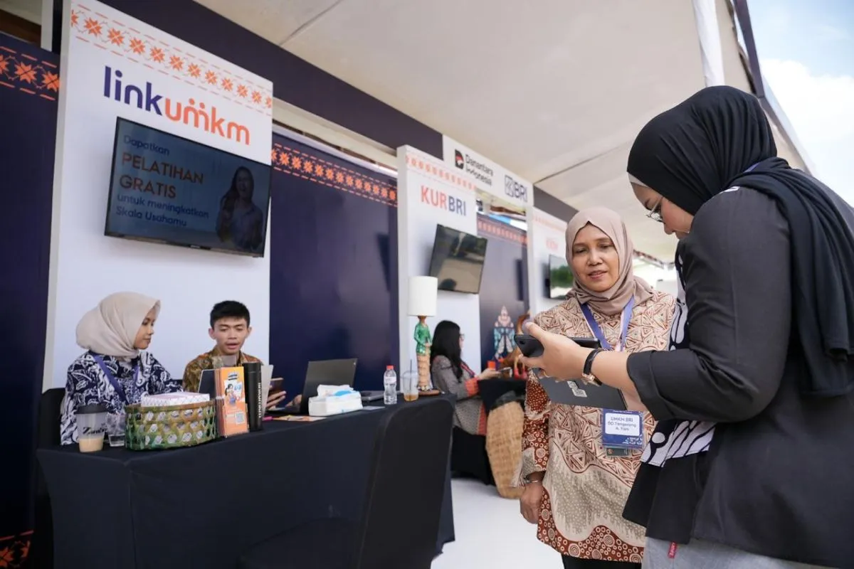 Platform Pelatihan LinkUMKM BRI Jangkau 14,98 Juta Pengusaha Sepanjang 2025
