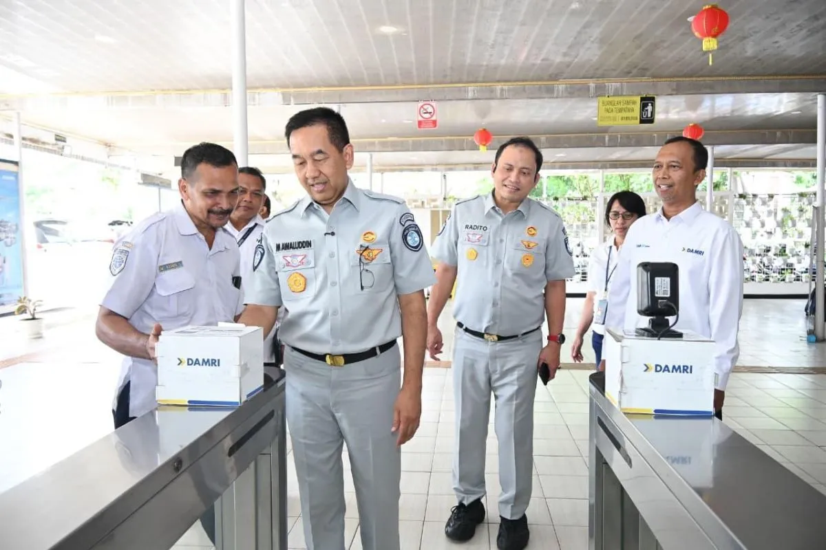 Sinergi Jasa Raharja dan Perum Damri Perkuat Koordinasi Keselamatan Angkutan Umum