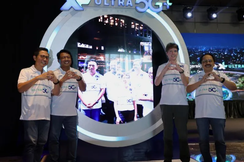 XL Siapkan Jaringan 5G di 33 Wilayah Melalui XL Ultra 5G+