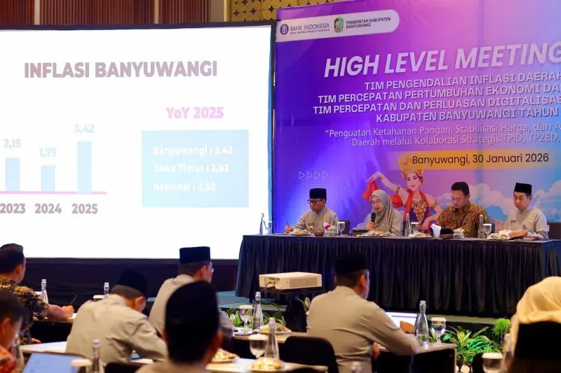 Ini Strategi Pemkab Banyuwangi Jaga Inflasi Jelang Ramadan