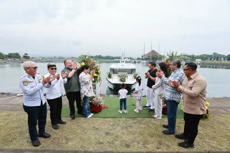Industri Galangan Kapal Banyuwangi Banjir Pesanan Kapal Asing