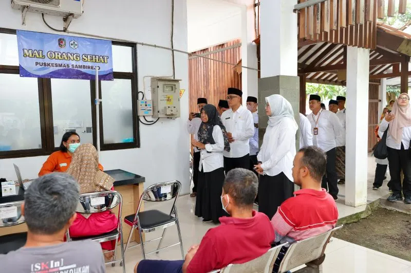 Bupati Ipuk Dorong Puskesmas di Banyuwangi Jadi Mal Orang Sehat