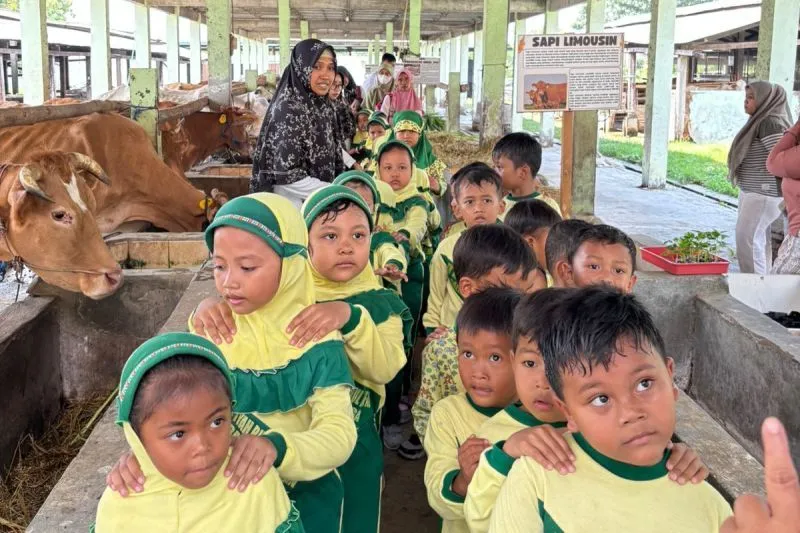 Pemkab Lamongan Jadikan Mantub Edufarm Sebagai Pusat Edukasi Peternakan