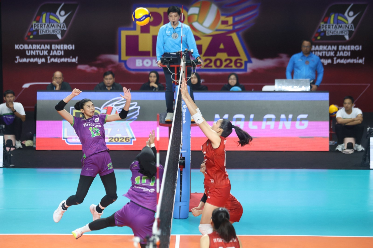 Proliga seri Bojonegoro akan digelar di GOR Utama