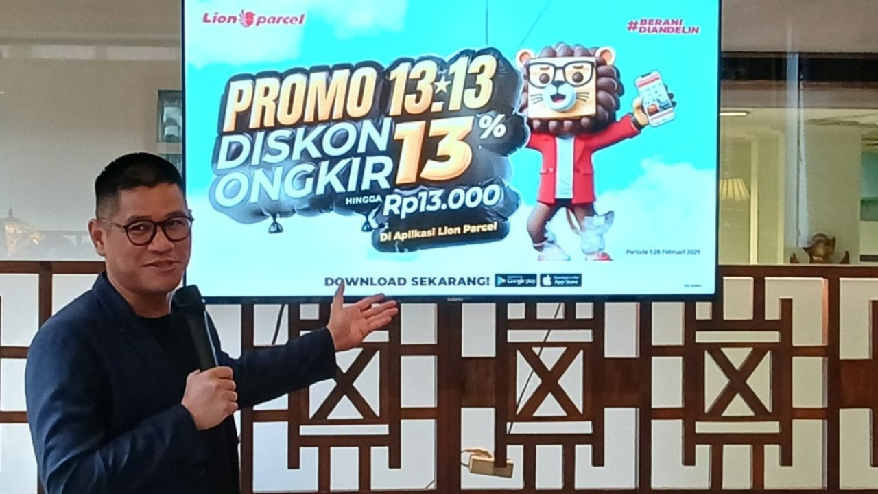 Chief Marketing Officer Lion Parcel, Kenny Kwanto