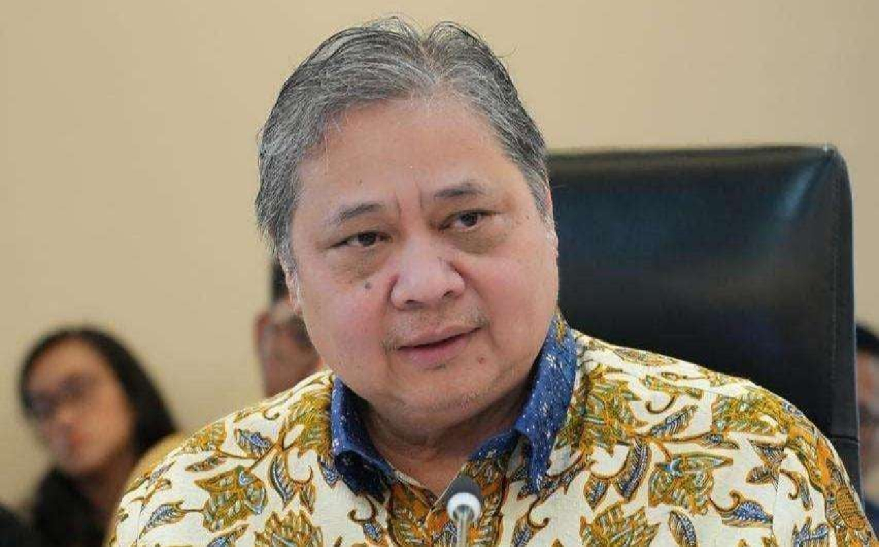 Menteri Koordinator Bidang Perekonomian, Airlangga Hartarto