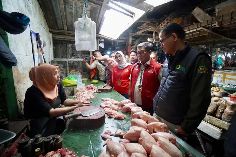 Bapanas : Stok dan Harga Pangan Jelang Lebaran di Jatim Aman