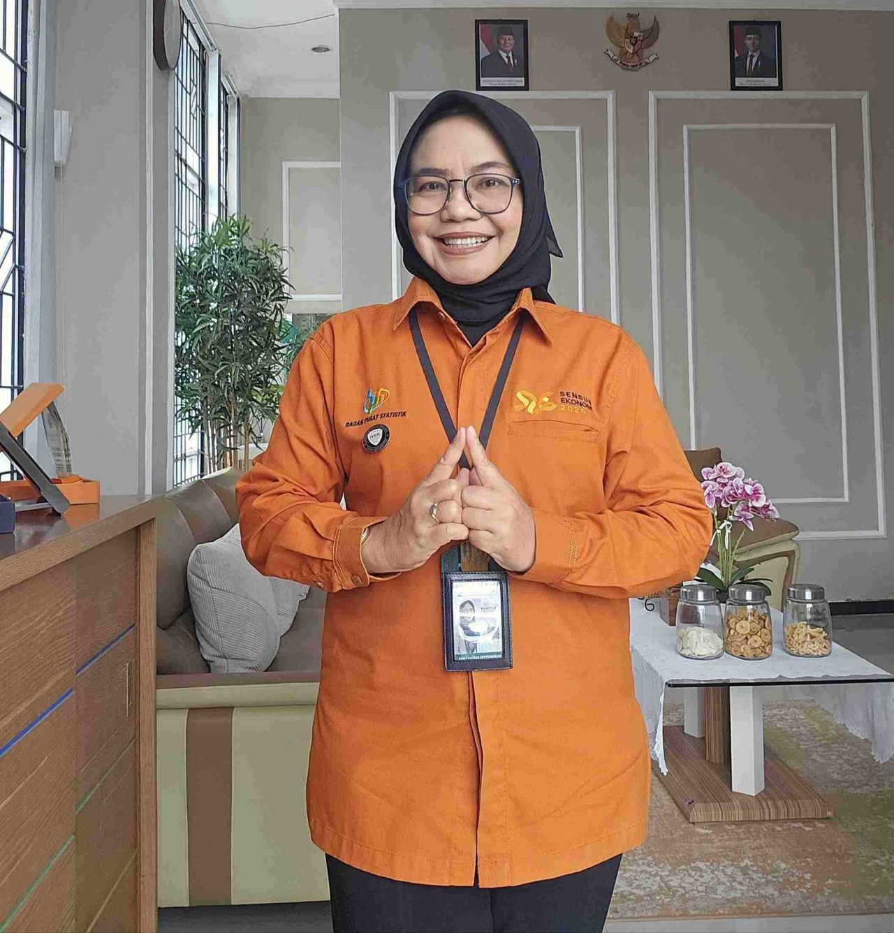 Kepala BPS Kabupaten Malang, Erny Fatma Setyoharoni