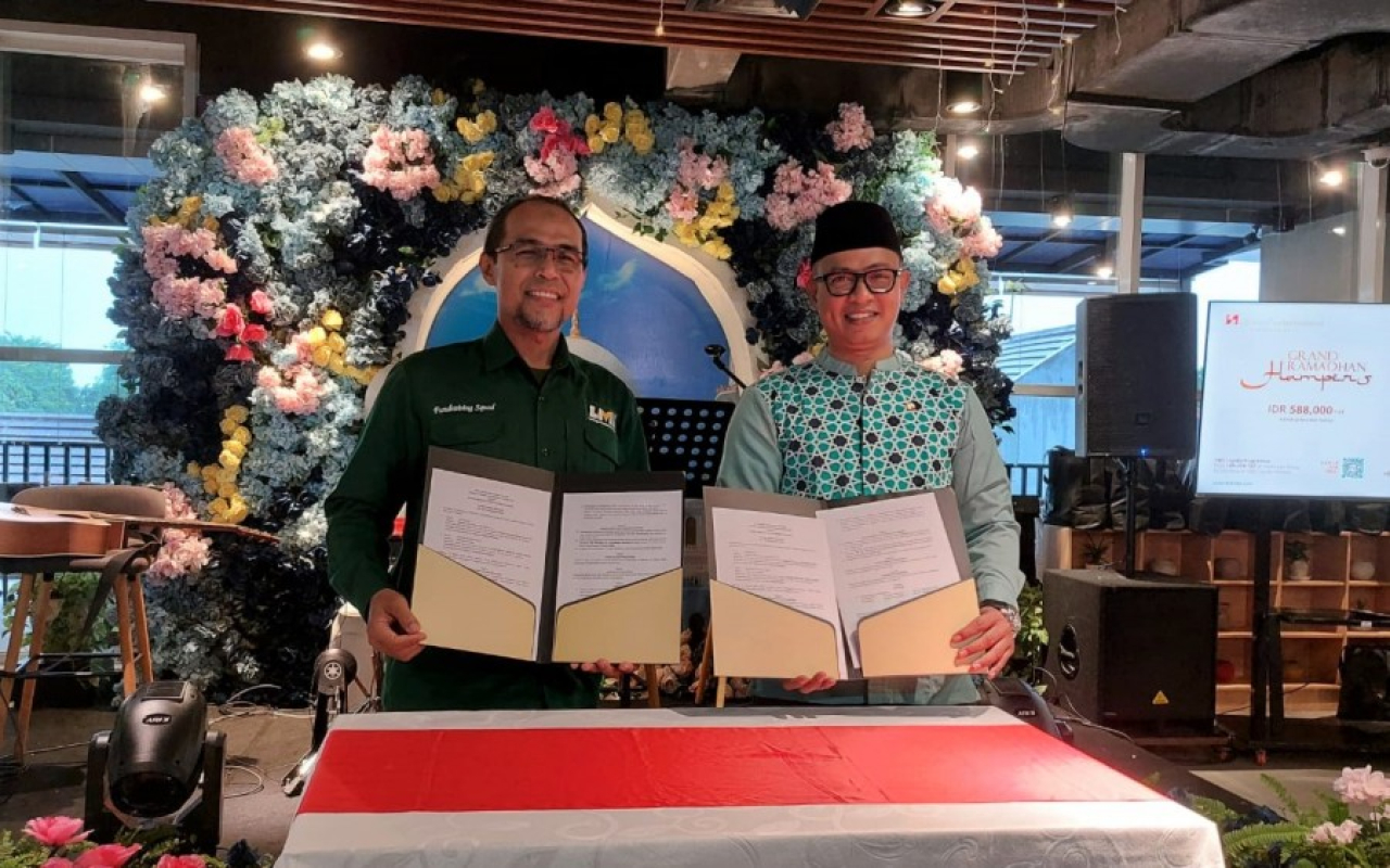 Grand Swiss-Belhotel Darmo Surabaya menghadirkan program "Serambi Ramadhan"