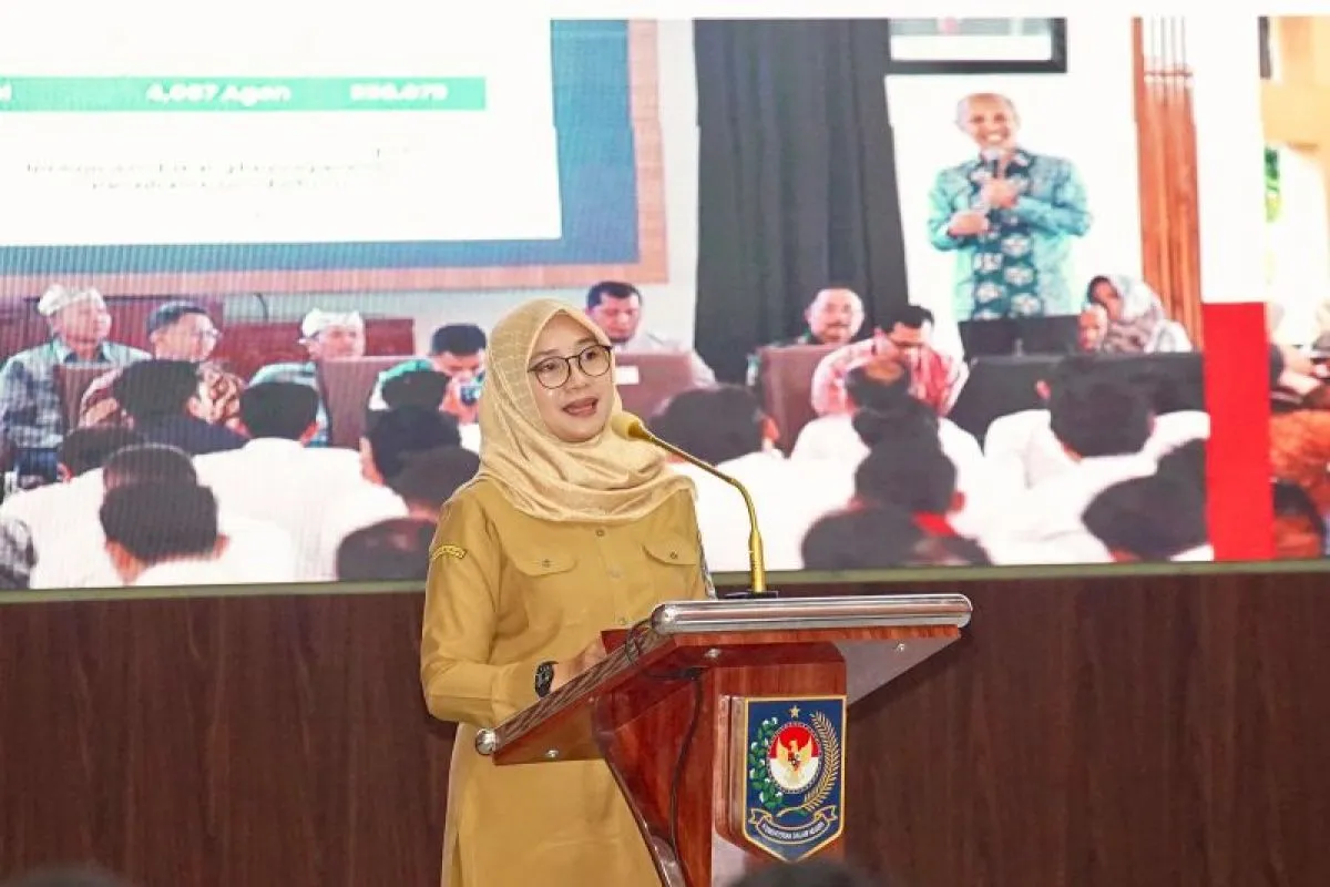 Bupati Banyuwangi Paparkan Keberhasilan Lakukan Digitalisasi Bansos