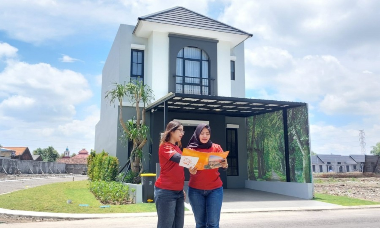 Peluncuran tipe terbaru Charlene, rumah dua lantai bergaya modern dengan harga Rp 1,2 miliar dan angsuran mulai Rp5,3 jutaan per bulan.