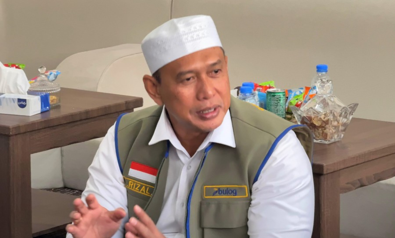 Direktur Utama Perum BULOG, Ahmad Rizal Ramdhani