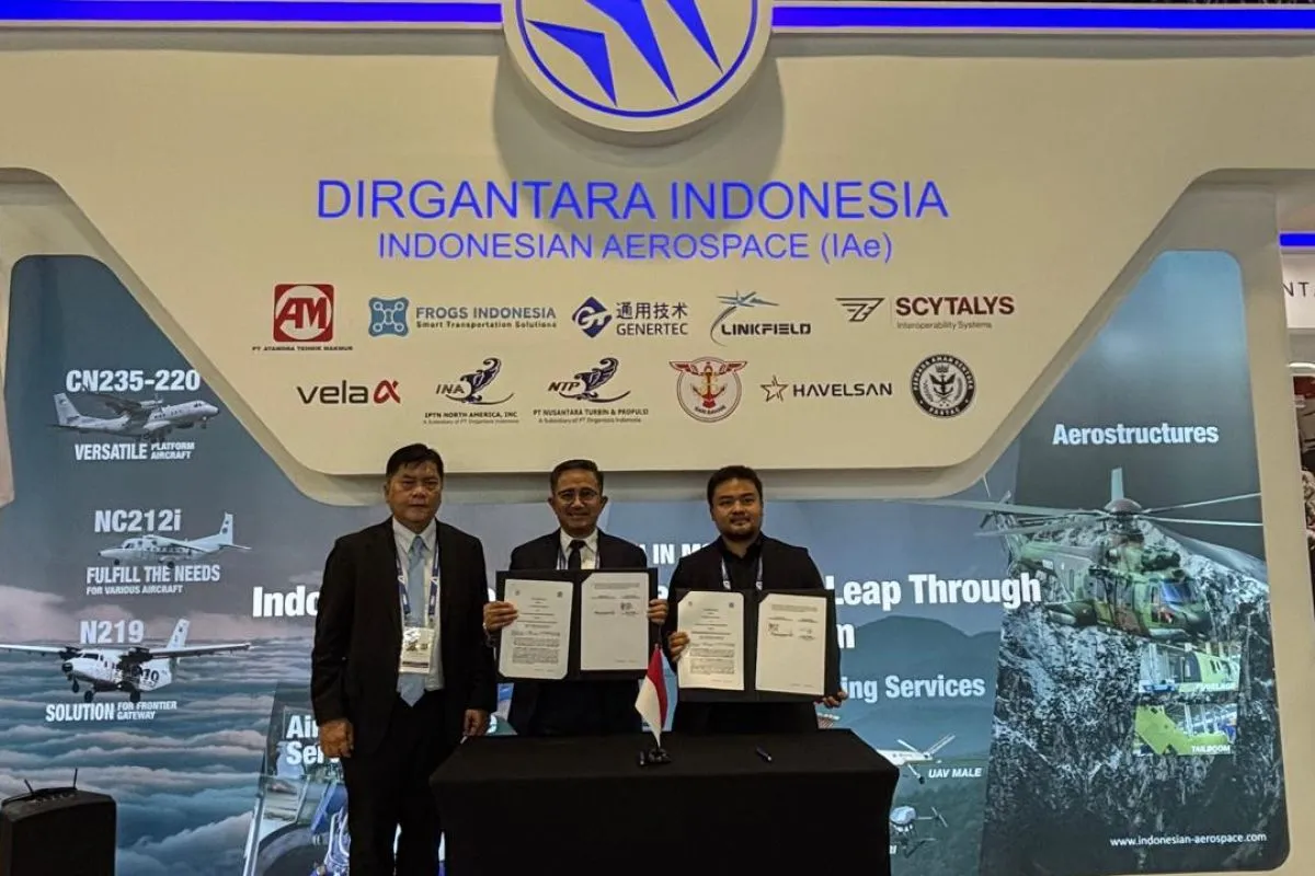 PTDI Ekspor Teknologi Drone Pertanian ke Pasar Global
