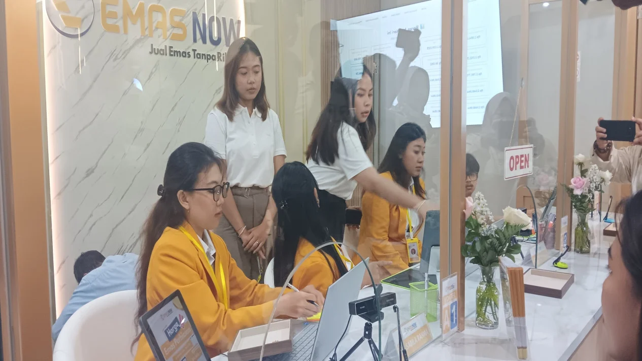 Butik Emas Now Buka Cabang Pertama di Surabaya