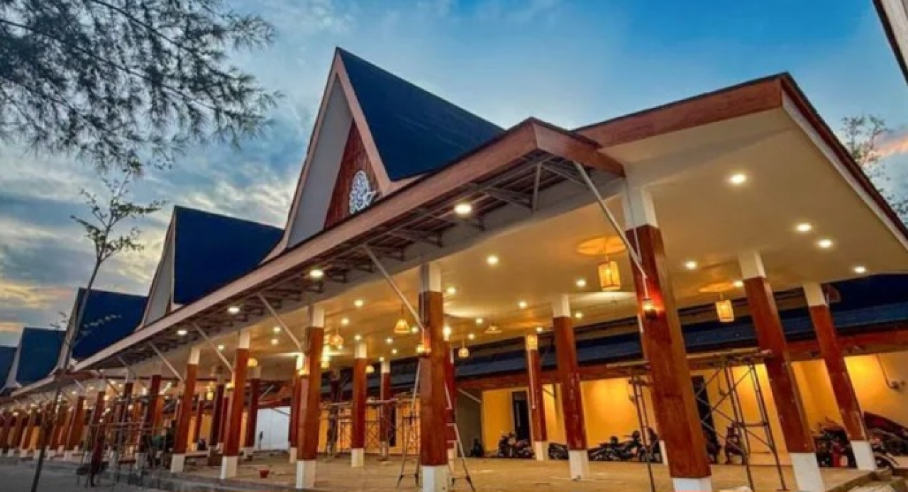 Kementerian Kelautan dan Perikanan (KKP) membangun Kampung Nelayan Merah Putih (KNMP) di Kabupaten Banyuwangi