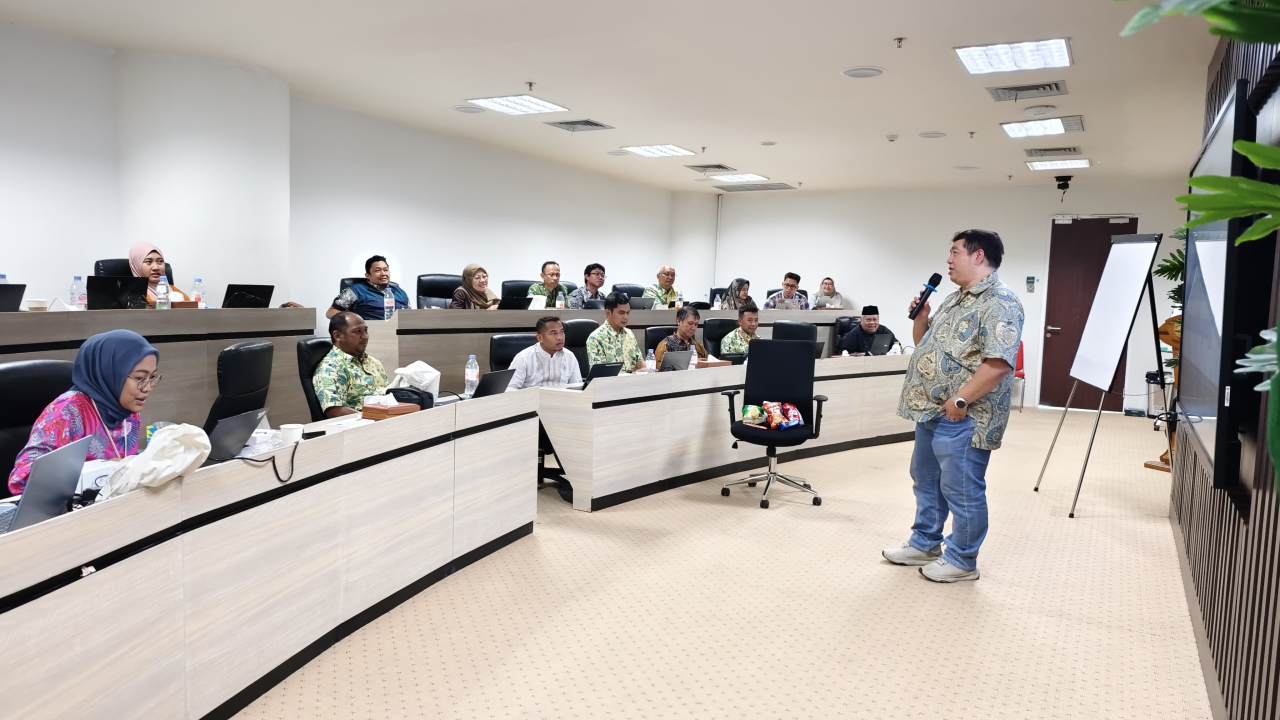 Pelatihan Finance for Non Finance yang ditujukan bagi para pekerja lintas unit kerja TPS