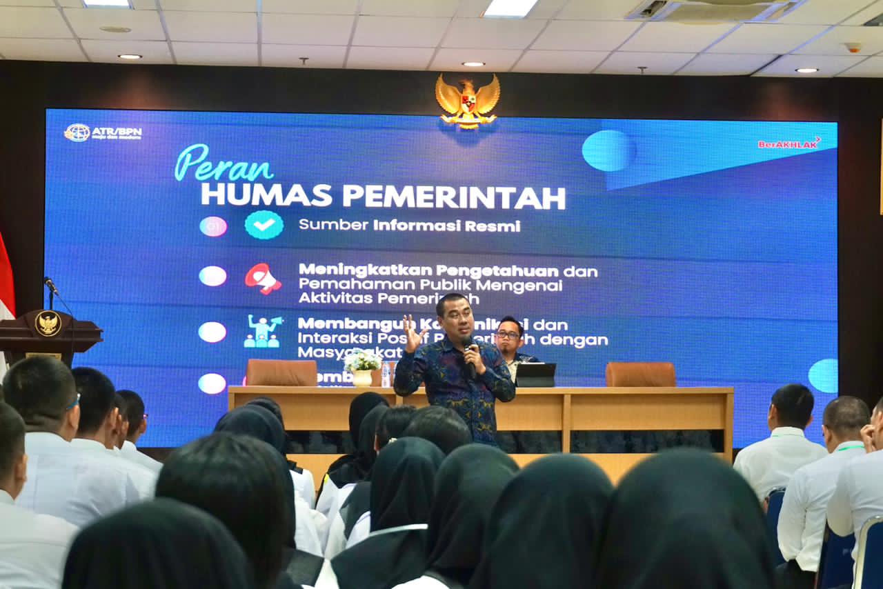 Kepala Bagian Pemberitaan, Media, dan Hubungan Antar Lembaga, Bagas Agung Wibowo
