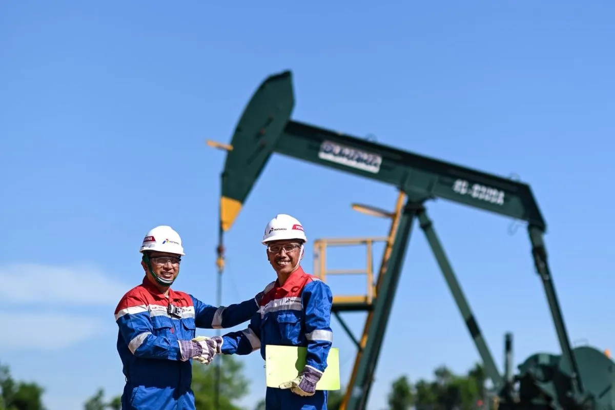 Uji Perdana Sumur PHR di Siak Produksi 1.274 Barel Per Hari