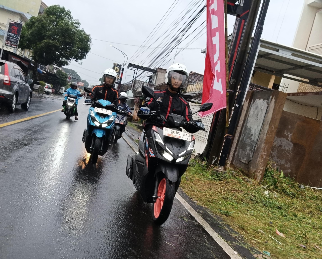 Berkendara di wilayah Malang Raya menjadi perhatian bagi para pengguna sepeda motor.