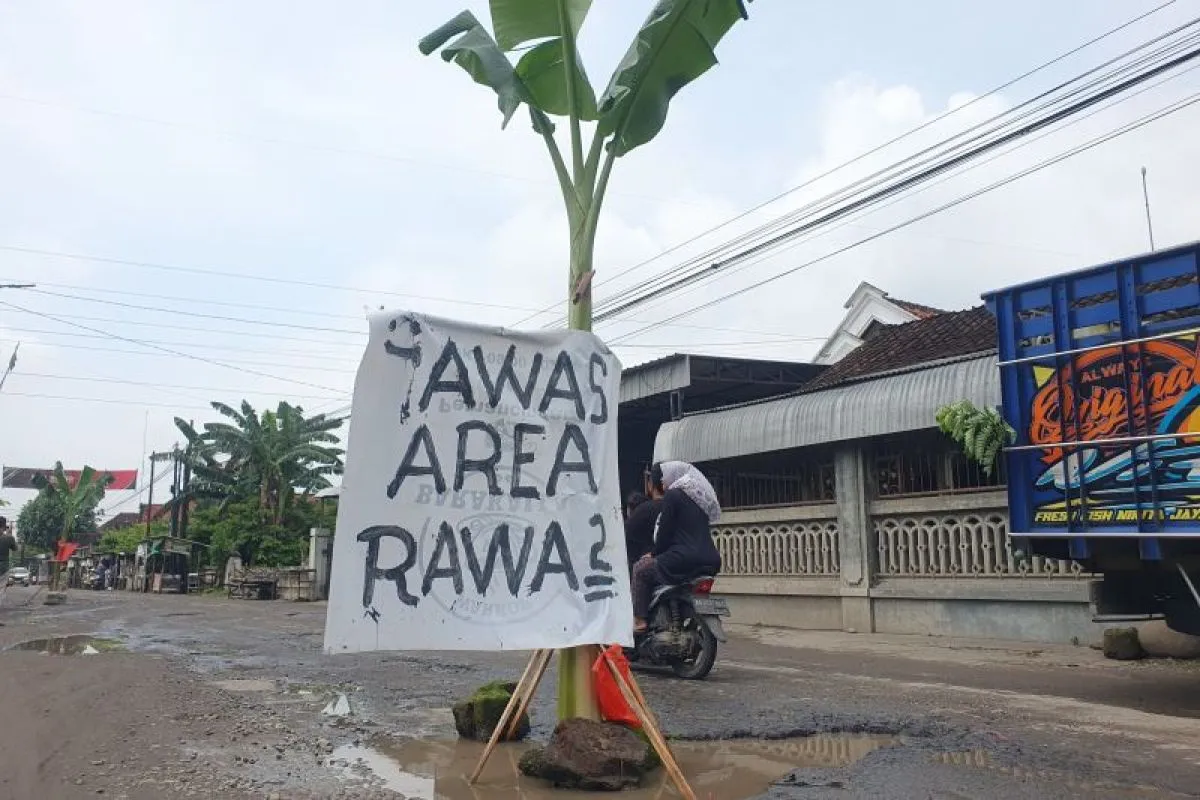 Pemkab Tulungagung Target Jalan Rusak Tuntas Sebelum Lebaran