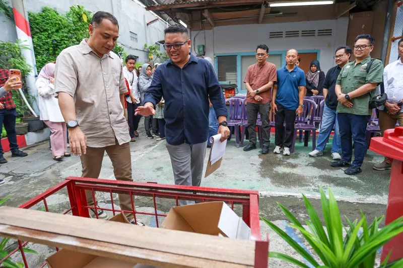 Wali Kota Surabaya Apresiasi Kampung Pancasila Lemah Putro Miliki Kemandirian