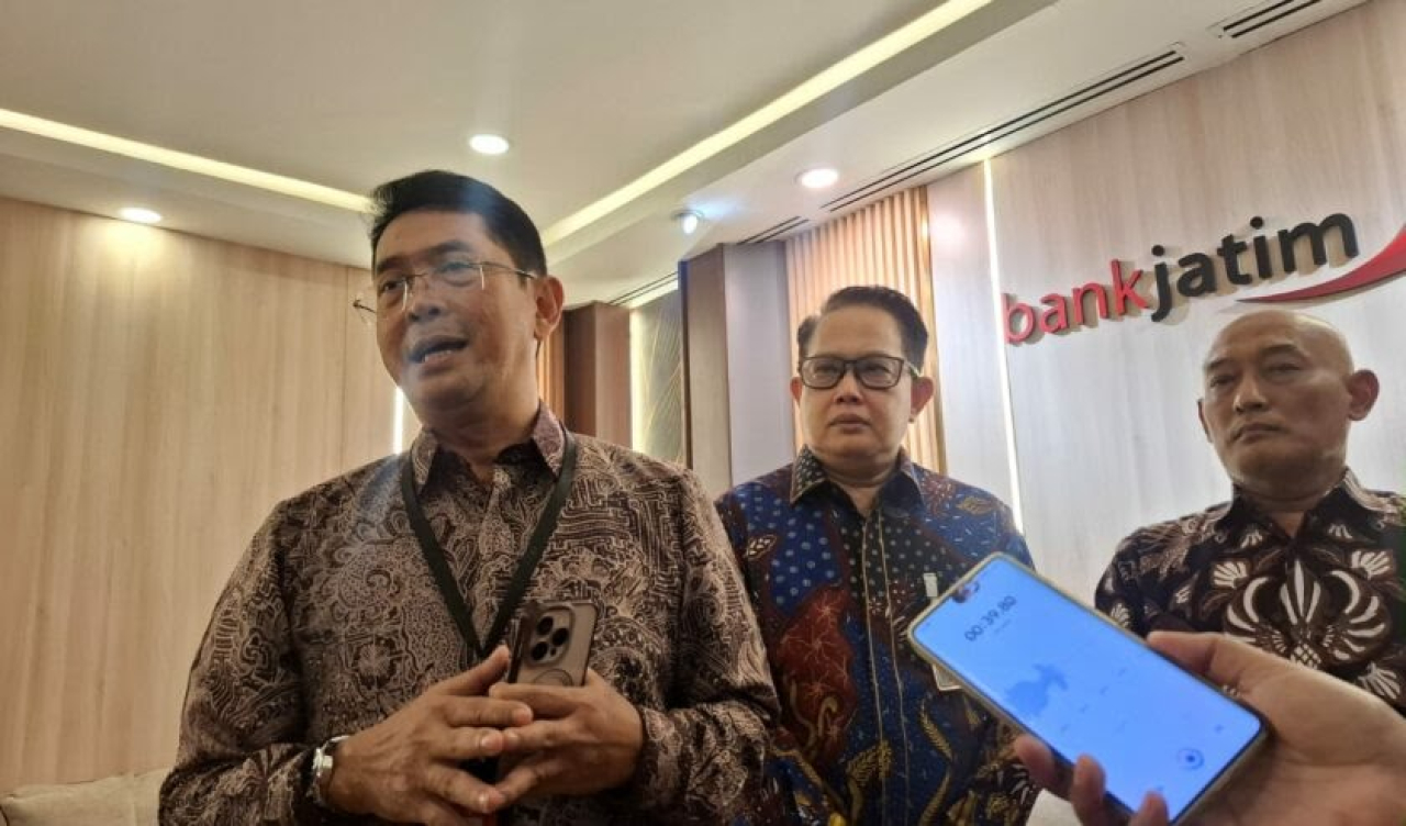 Direktur Utama Bank Jatim, Winardi Legowo