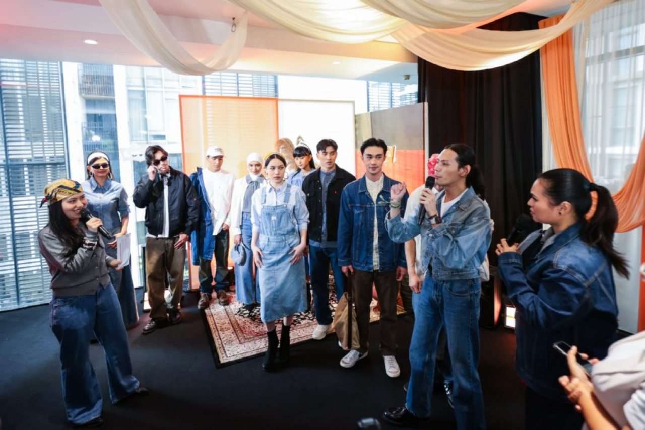 Levi's Indonesia menggelar acara Layer Up Your Raya: Levi's Raya Collection Preview and 1st Half Collection 2026